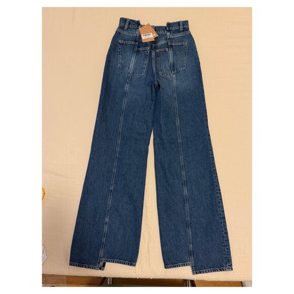 Reformation Cary Highrise Slouchy Wide Leg Jeans - Picture 7 of 11